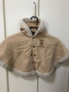 ひ。さま専用★ミキハウス ポンチョのサムネイル