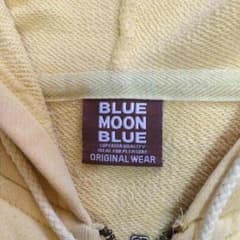 BLUE MOON BLUE パーカー 早く販売したいので価格応談中‼️のサムネイル