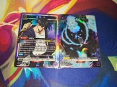 ユニオンアリーナ 俺レベ 水篠旬 タンク U★ パラレル 2枚セットのサムネイル