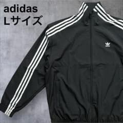 美品　adidas adilenium ナイロンジャケット　Lサイズ 美品 adidas adilenium ナイロンジャケット Lサイズ - メルカリ