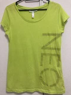 adidas NEO LABEL Tシャツ M ライムグリーンのサムネイル