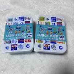 토이 스토리 타퍼식 런치 박스 500ml 2개 세트 미사용품