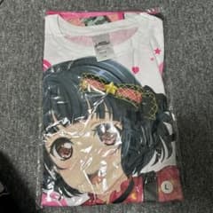バンドリ「Breakthrough!」 Tシャツ 牛込りみ Lサイズのサムネイル