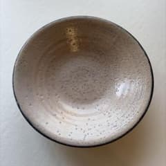 小澤基晴 粉引 7寸 浅鉢のサムネイル