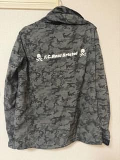 FCRB ナイキ マスターマインド　 カモ柄 ナイロンジャケット　ジップパーカー マスターマインド FCRB×NIKE カモフラ ナイロンジャケット 迷彩 希少