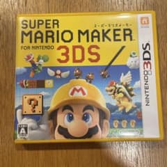 SUPER MARIO MAKER for NINTENDO 3DSのサムネイル