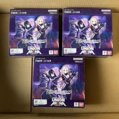 ユニオンアリーナ 陰の実力者になりたくて！ ブースターパック 3BOX テープ付のサムネイル