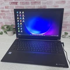 ★東芝美品 750GB メモリ8GB★T55/AB カメラ　ノートPC19のサムネイル