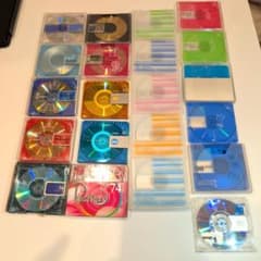 MDミニディスク MAXELL TDK 21枚 74分 80分 - メルカリ