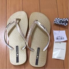 ビーチサンダル 23,5 新品のサムネイル