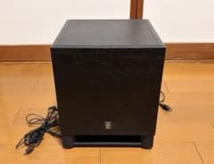 YAMAHA サブウーファー YST-SW010 本体 - メルカリ