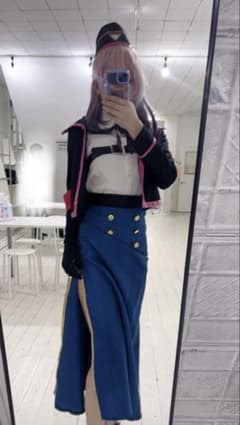 邪答院 仄仄 コスプレ 衣装 ヒプマイ 中央区 フルセット ウィッグ付き