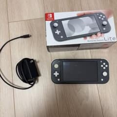 Nintendo Switch Lite 本体 グレーのサムネイル
