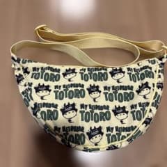 UNIQLO Round Mini Shoulder Bag (Not available in Japan) - Ghibli