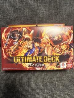 ONE PIECEカードゲーム 3兄弟の絆 未開封 新品 - メルカリ