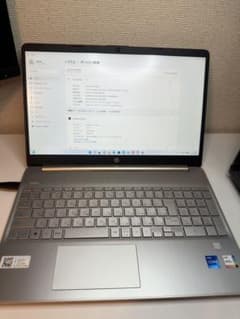 Windowsノート本体 HP 15s-fq2641TU Laptop, Modern Gold HP 15s-fq2641TU Laptop, Modern Gold - メルカリ