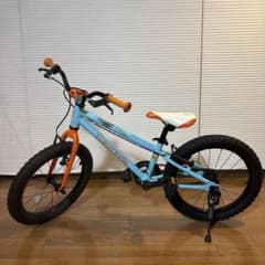 手渡し限定】 ヨツバサイクル 18インチ マウンテン バイク - メルカリ