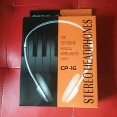 CASIO 楽器用ヘッドホン STEREO HEADPHONES CP-16のサムネイル