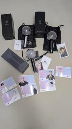 BTS OFFICIAL LIGHT STICK VER.2 .3 .SEのサムネイル