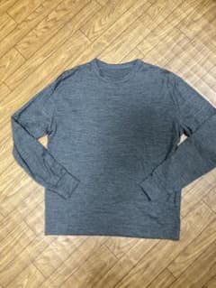◾️2026年3月購入/1回着用/SLOANEウール天竺長袖シャツ/ユニセックス2 ◾️2026年3月購入/1回着用/SLOANEウール天竺長袖シャツ/ユニセックス2