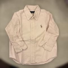 RALPH LAUREN 長袖シャツ ピンクのサムネイル