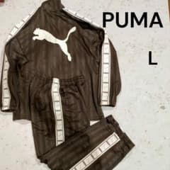 PUMA ジャージ 上下 セットアップ シャドーストライプ 廃盤 Y2K L