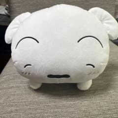 크레용 신짱 네소베리 포즈 봉제인형 한가로이 시로