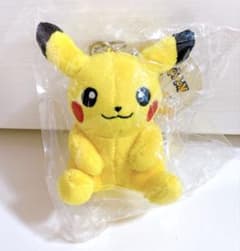 ポケモン ピカチュウ ぬいぐるみ キーリング キーホルダー 韓国限定