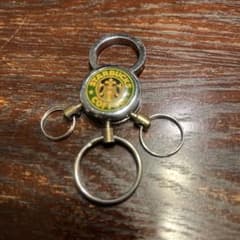 スターバックス 旧ロゴ 3連キーホルダーのサムネイル