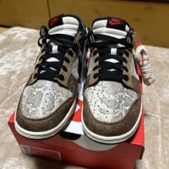 NIKE DUNK LOW PRM Head 2 Headパイソン 28cmのサムネイル