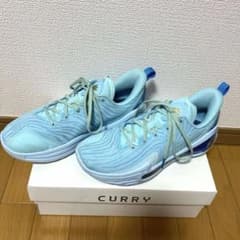 完売品】under armour CURRY 12 ライトブルー - メルカリ