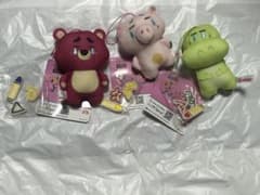 新品未使用 全3種コンプセット トイ・ストーリー P-PATCH！マスコット③