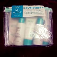 【専用商品】ノブ  ACアクティブ  トライアルセットのサムネイル