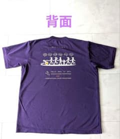 2013かすみがうらマラソン Tシャツ パープル 【M】のサムネイル