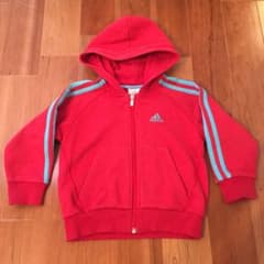 adidas アディダス パーカー 110センチ☆のサムネイル