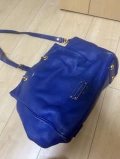 MARC BY MARC JACOBS 2wayバッグ ブルー