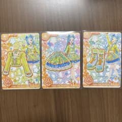 アイカツ！ イエローブロッサムコーデ 3枚セットのサムネイル