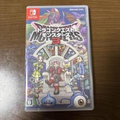 Switch ドラゴンクエストモンスターズ3 魔族の王子とエルフの旅のサムネイル