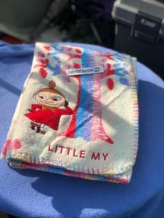 のりりんさん専用ムーミン リトルミィ オーロラの下で バスタオルのサムネイル
