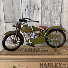 ハーレーダビッドソン 1917年モデル 1/12スケール ハーレーダビッドソン 1917年モデル 1/12スケール - メルカリ