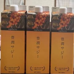 フィネス 豊潤サジー 1000ml 3本セットのサムネイル
