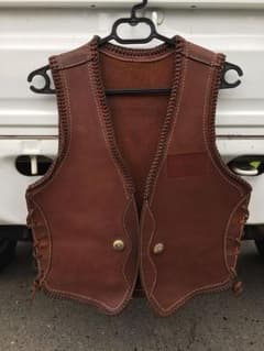 サドルレザーベストのサムネイル