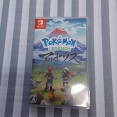 ポケモン アルセウス Switchのサムネイル