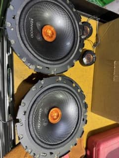 KENWOOD KFC-RS163S スピーカー・ツィーターセット - メルカリ