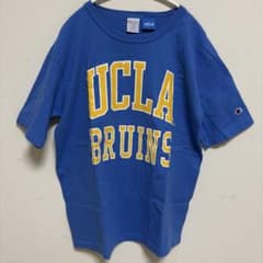 美品 Champion T1011 UCLA BRUINS Tシャツ L ブルーのサムネイル