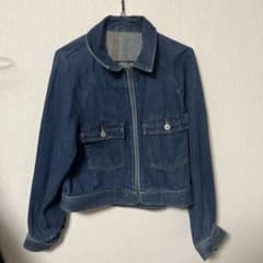 GU ダークブルー デニムジャケットのサムネイル