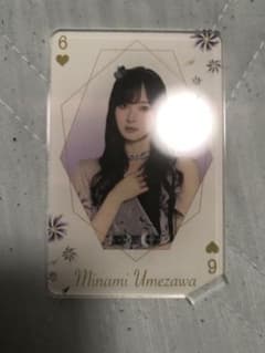 乃木坂46 1番くじ　梅澤美波　アクリルスタンドのサムネイル