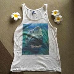 値下げしました❣️H&M ジョーズ タンクトップのサムネイル