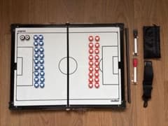 モルテン サッカー用 折りたたみ式作戦盤 フル1面・2面タイプ SF0070のサムネイル