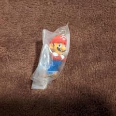 新品未開封　スーパーマリオ めじるしアクセサリー　マリオのサムネイル